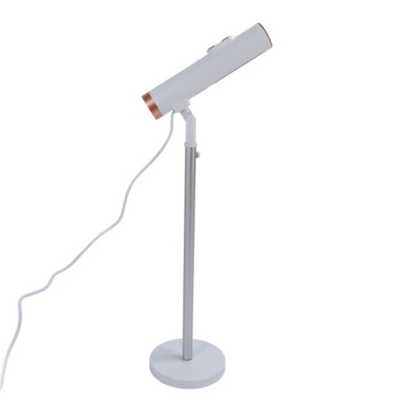 Pengering Rambut Tinggi yang Dapat Disesuaikan 2 Kecepatan 1400W Dua Saluran Udara